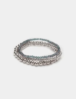 Donna Piazza Italia Bigiotteria<Bracciale da donna con 3 fili elastici -