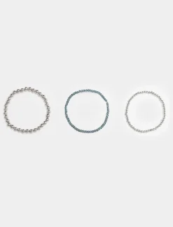 Donna Piazza Italia Bigiotteria<Bracciale da donna con 3 fili elastici -