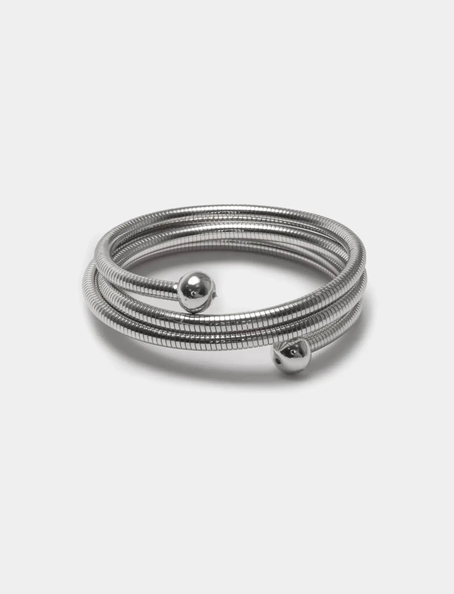 Donna Piazza Italia Donna|Bigiotteria<Bracciale da donna con cavo metallo lungo -