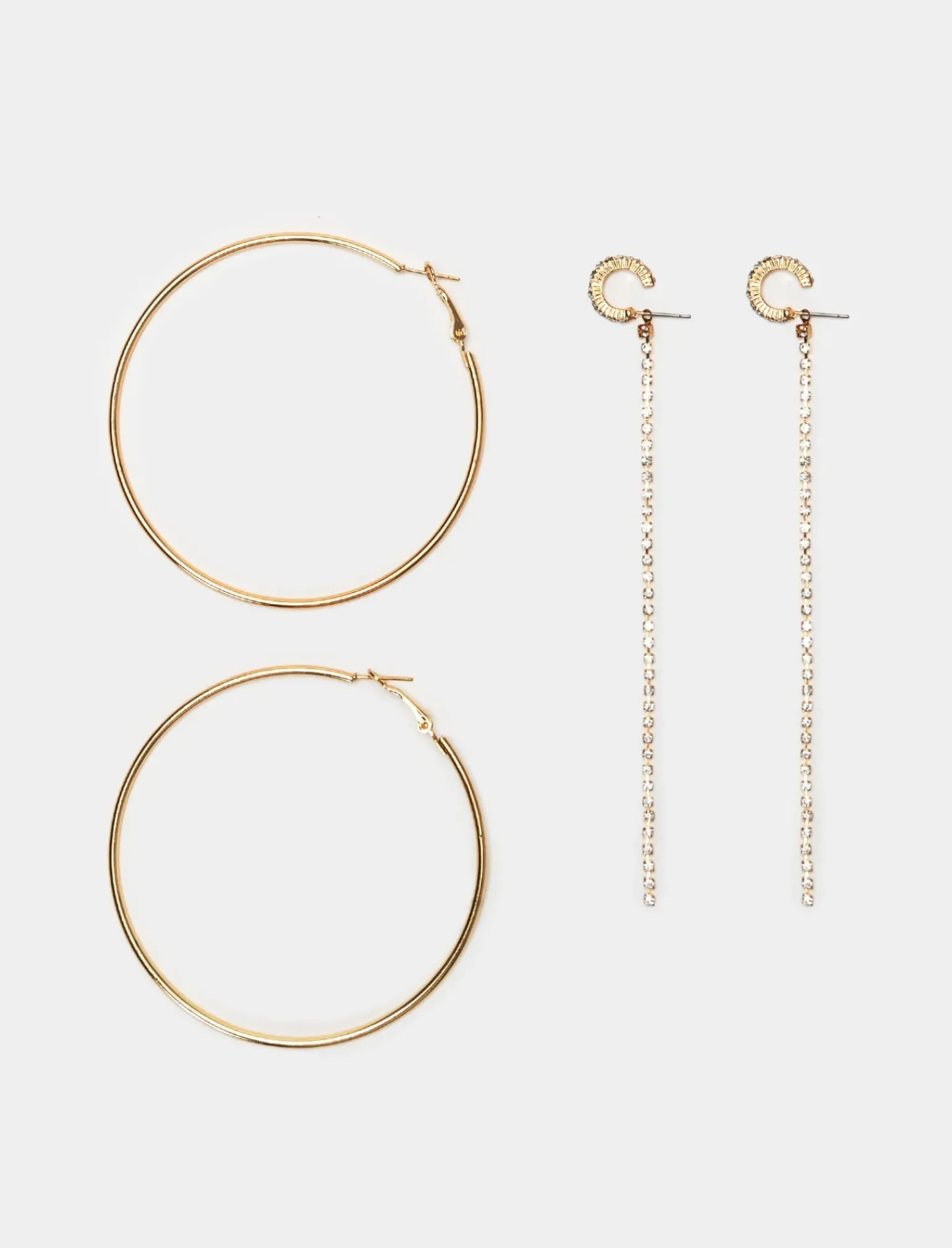 Donna Piazza Italia Donna|Bigiotteria<Bracciale da donna con cavo metallo lungo -