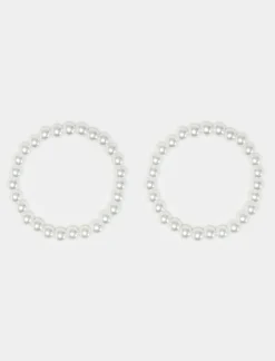 Donna Piazza Italia Donna|Bigiotteria<Bracciale da donna con perle - natural
