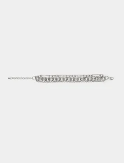 Donna Piazza Italia Donna|Bigiotteria<Bracciale da donna con strass -