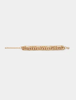 Donna Piazza Italia Donna|Bigiotteria<Bracciale da donna con strass -
