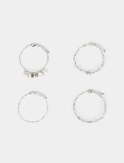 Donna Piazza Italia Donna<Bracciale da donna madreperla da 4 pezzi -