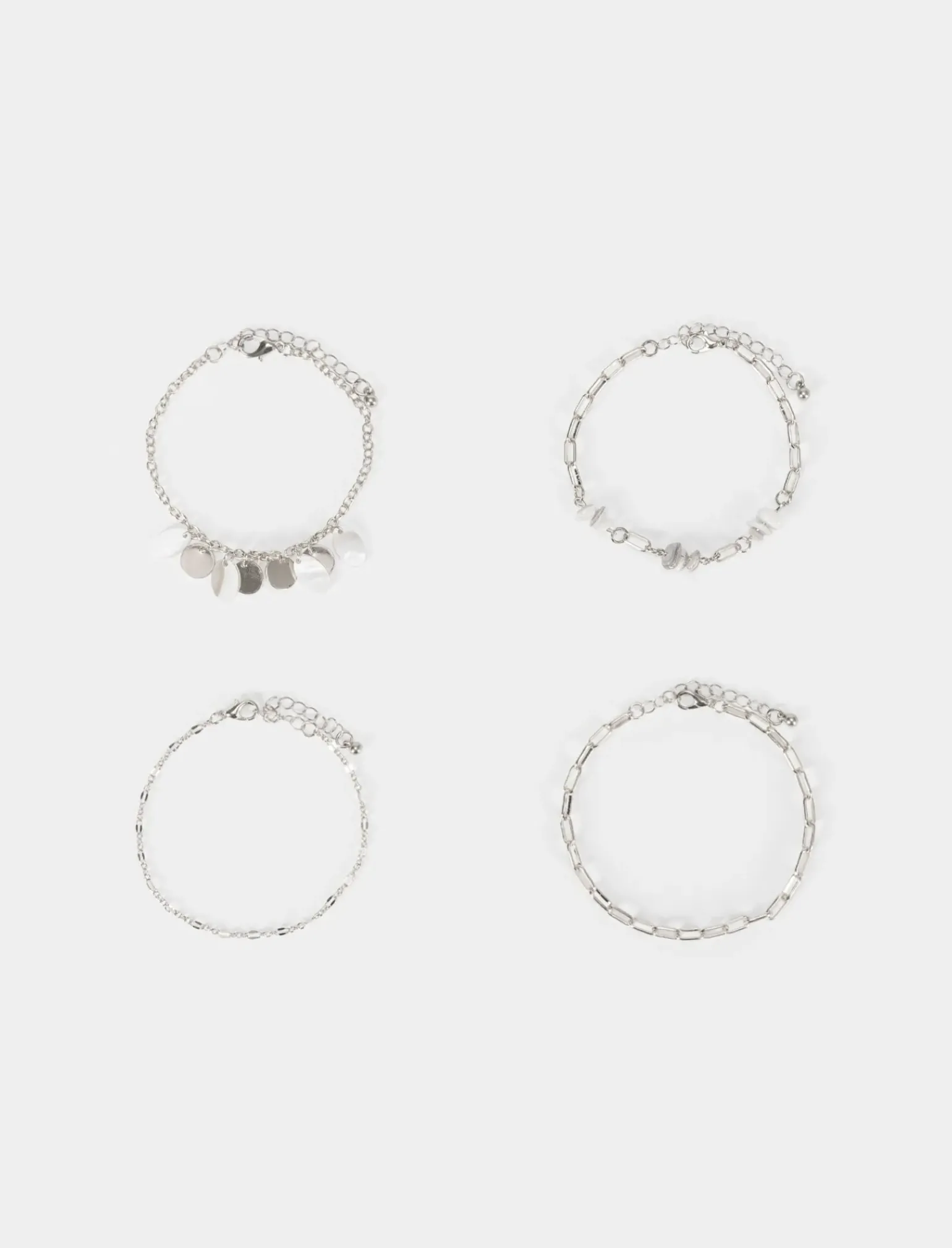 Donna Piazza Italia Donna<Bracciale da donna madreperla da 4 pezzi -