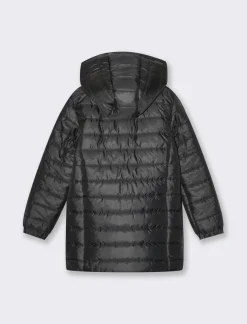 Piazza Italia Bambina|Giubbini E Cappotti<Caldo giubbotto lungo da bambina imbottito con cappuccio -