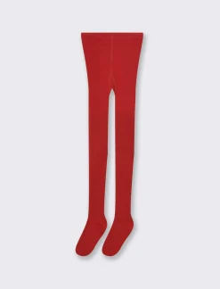 Piazza Italia Leggings E Jogger|Leggings E Jogger<Calza con filo lamè da bambina - Rosso