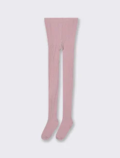 Piazza Italia Leggings E Jogger|Leggings E Jogger<Calza con lavorazione a treccine da bambina - Rosa