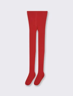 Piazza Italia Leggings E Jogger|Leggings E Jogger<Calze da bambina con strass - Rosso