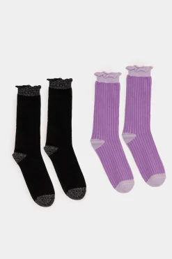 Piazza Italia Intimo E Pigiami|Intimo E Pigiami<CALZINO BAMBINA - Lilla