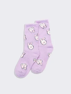 Piazza Italia Intimo E Pigiami|Intimo E Pigiami<CALZINO BAMBINA - Lilla