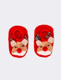 Piazza Italia Intimo E Pigiami|Intimo E Pigiami<CALZINO BAMBINA - Rosso