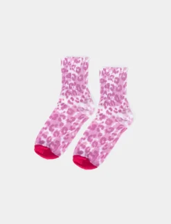 Donna Piazza Italia Donna<Calzino da donna leopardato -