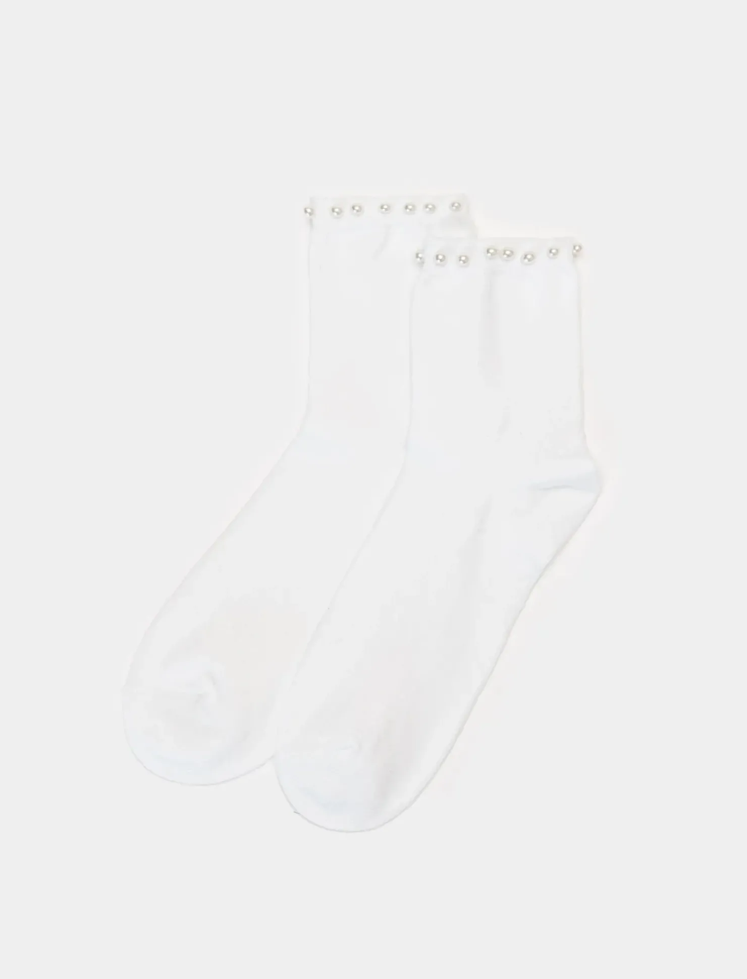 Piazza Italia CALZINO DONNA 2 PAIA - sporco Bianco Cheap