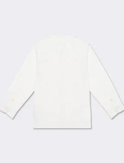 Piazza Italia Camicie<Camicia 100% cotone stile coreano, con tasca e ricamo frontale. vestibilità regular - sporco