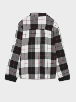 Bambino Piazza Italia Bambino|Camicie<Camicia a quadri con tasca in felpa - Fantasia