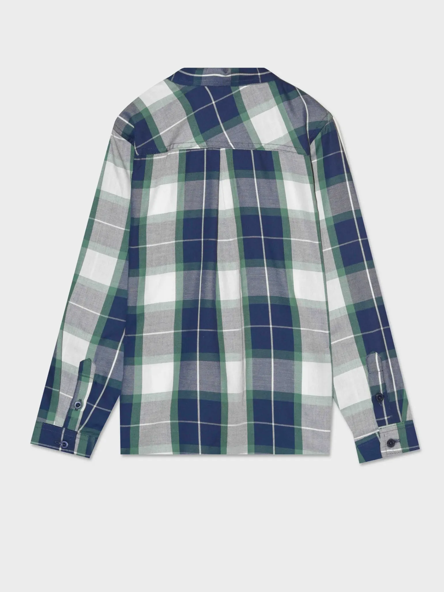 Bambino Piazza Italia Bambino|Camicie<Camicia a quadri manica lunga -