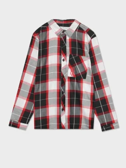 Bambino Piazza Italia Bambino|Camicie<Camicia a quadri manica lunga -