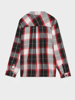 Bambino Piazza Italia Bambino|Camicie<Camicia a quadri manica lunga -