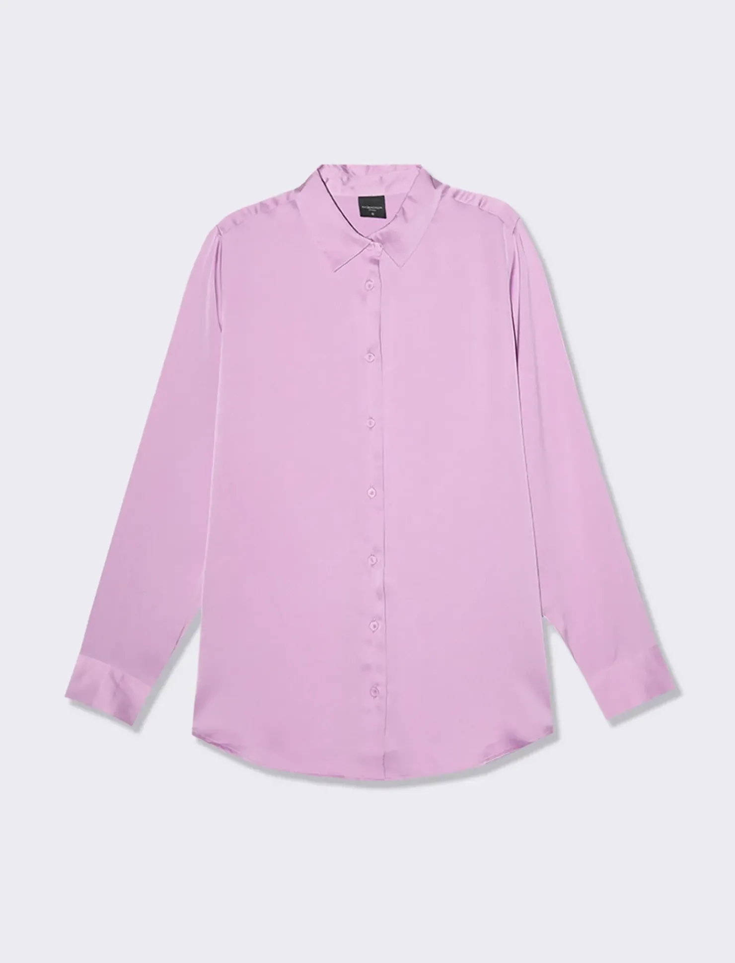 Piazza Italia Camicia basica regular con bottoni ricoperti in tessuto - BEGONIA Cheap