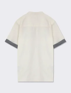 Bambino Piazza Italia Bambino<Camicia con collo coreano - sporco