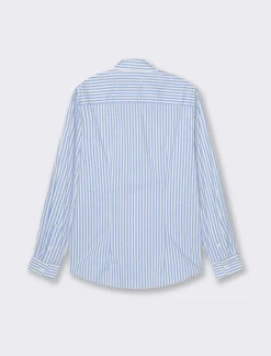 Uomo Piazza Italia Uomo|Camicie<Camicia fantasia a righe con collo francese -