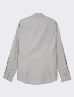 Uomo Piazza Italia Uomo<Camicia fil a fil regular fit easy iron -