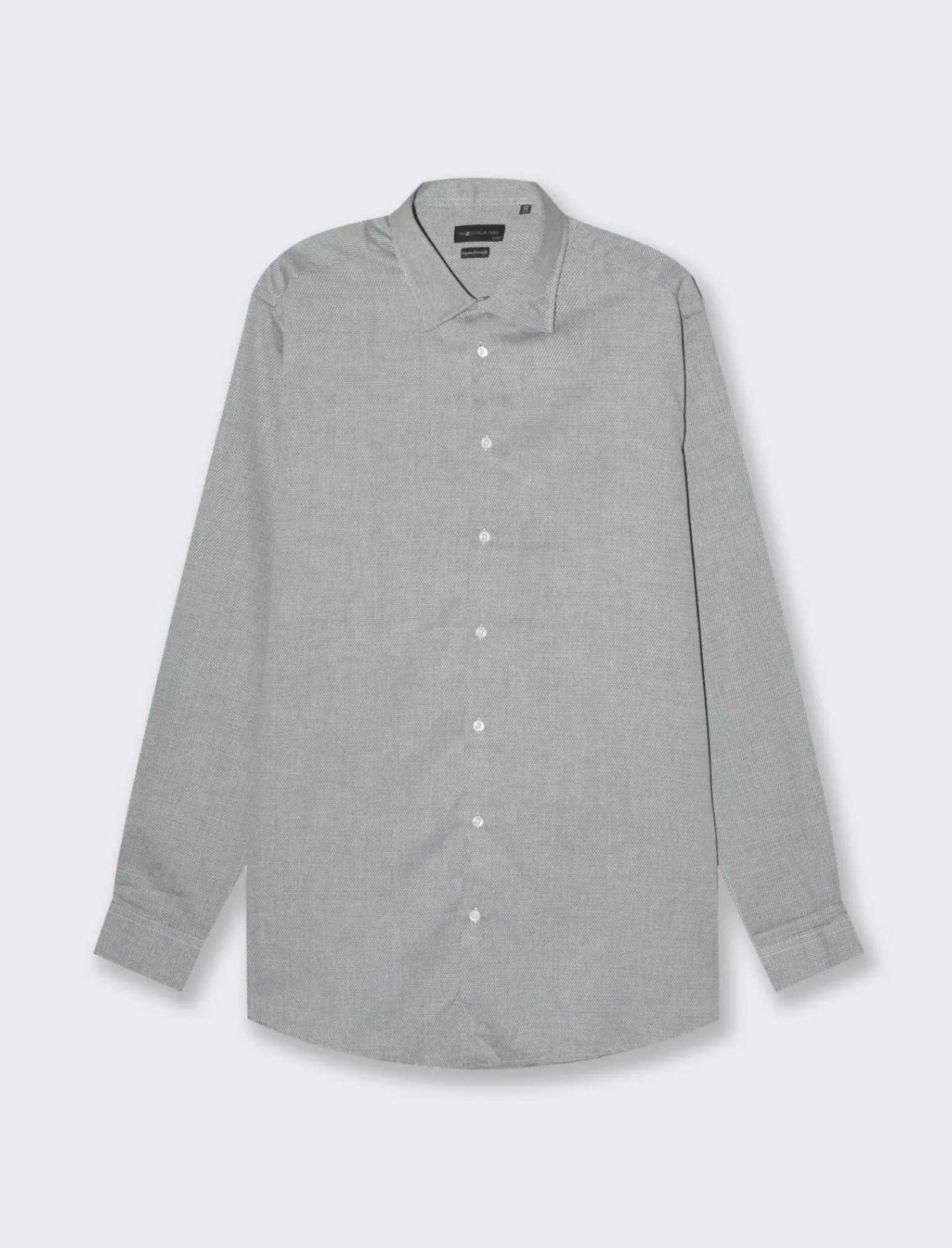 Uomo Piazza Italia Uomo|Camicie<Camicia formal fit regular con collo francese -