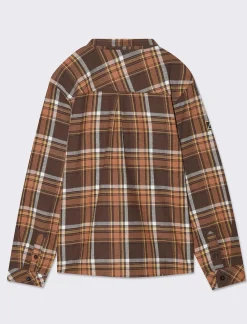 Bambino Piazza Italia Bambino|Camicie<Camicia in flanella fantasia madras con tasconi - Fantasia