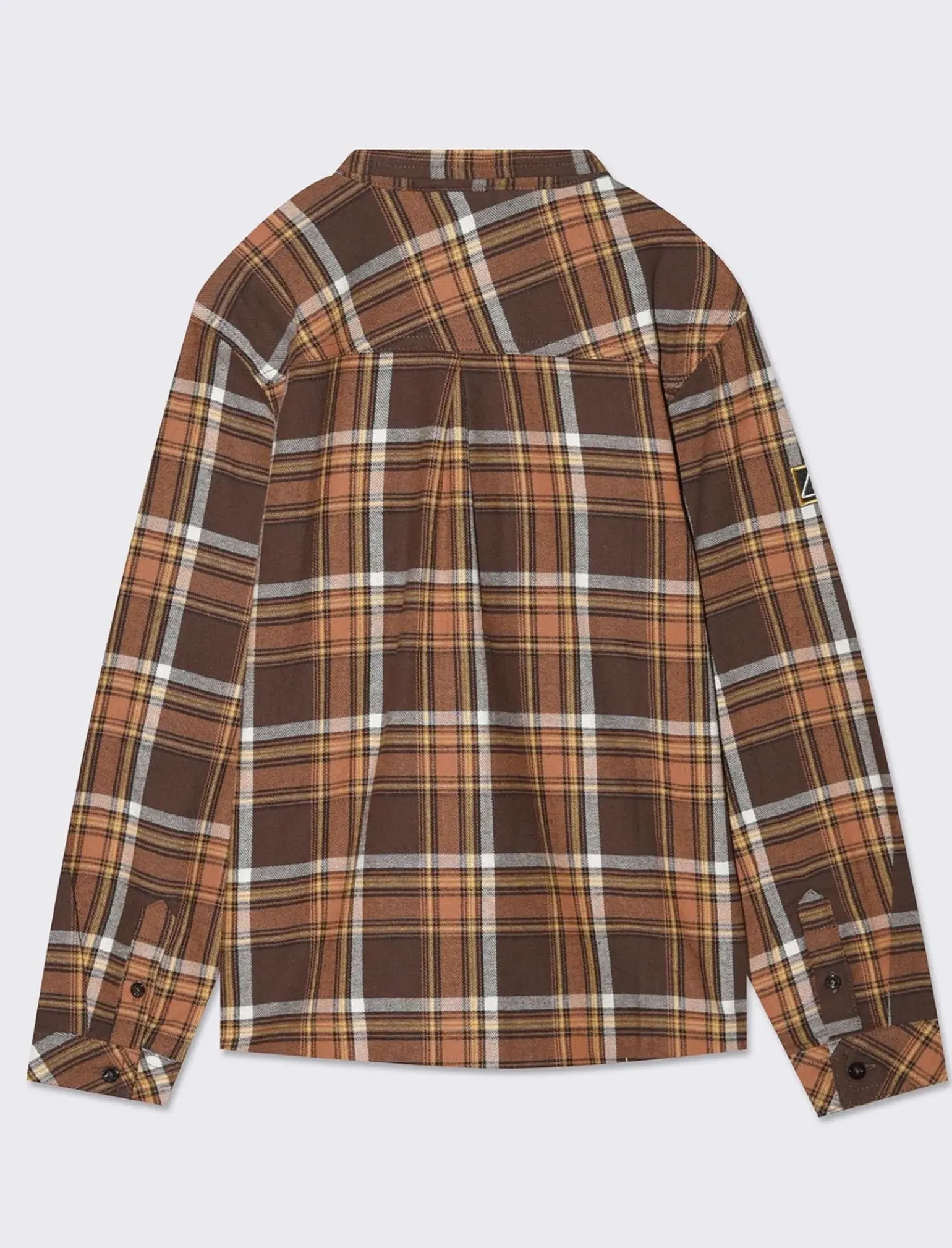 Bambino Piazza Italia Bambino|Camicie<Camicia in flanella fantasia madras con tasconi - Fantasia