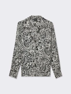 Donna Piazza Italia Donna|Camicie E Casacche<Camicia in georgette stampata in diverse fantasie - var 1