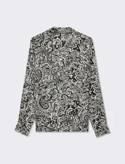 Donna Piazza Italia Donna|Camicie E Casacche<Camicia in georgette stampata in diverse fantasie - var 1