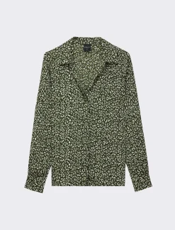 Donna Piazza Italia Donna|Camicie E Casacche<Camicia in georgette stampata in diverse fantasie - var 3