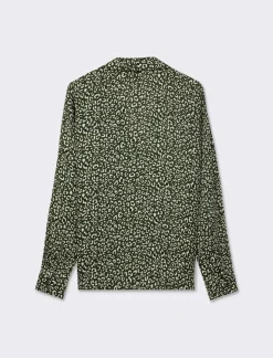 Donna Piazza Italia Donna|Camicie E Casacche<Camicia in georgette stampata in diverse fantasie - var 3