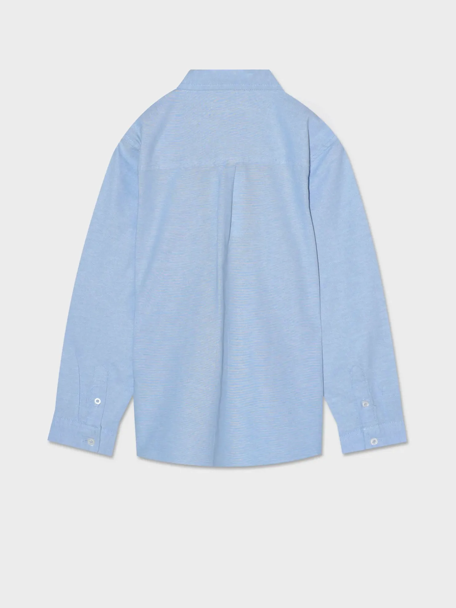 Piazza Italia Camicia in oxford modello regular - Azzurro Discount