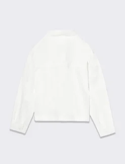 Piazza Italia Bambina|Camicie E Bluse<Camicia loose fit con tasconi e borchie - sporco