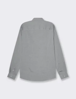 Uomo Piazza Italia Camicie<Camicia regular fit in tessuto oxford misto cotone -