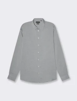 Uomo Piazza Italia Camicie<Camicia regular fit in tessuto oxford misto cotone -