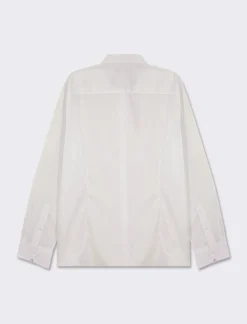 Uomo Piazza Italia Camicie<Camicia regular fit in tessuto di misto cotone easy iron con collo francese e maniche lunghe -