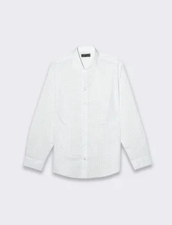 Uomo Piazza Italia Uomo|Camicie<Camicia regular fit in tessuto di misto cotone easy iron -