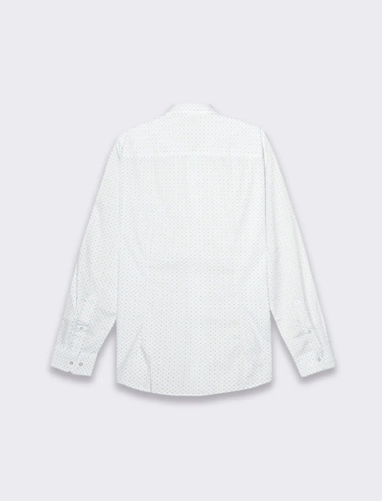 Piazza Italia Camicia regular fit in tessuto di misto cotone easy iron - Azzurro Outlet