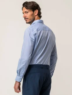 Uomo Piazza Italia Camicie<Camicia regular fit realizzata in tessuto di misto cotone easy iron -