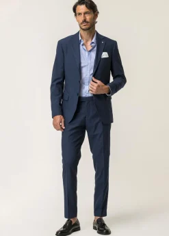 Uomo Piazza Italia Camicie<Camicia regular fit realizzata in tessuto di misto cotone easy iron -