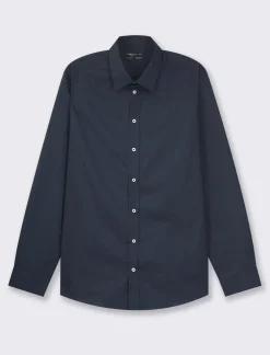 Uomo Piazza Italia Camicie<Camicia regular fit realizzata in tessuto di misto cotone easy iron -