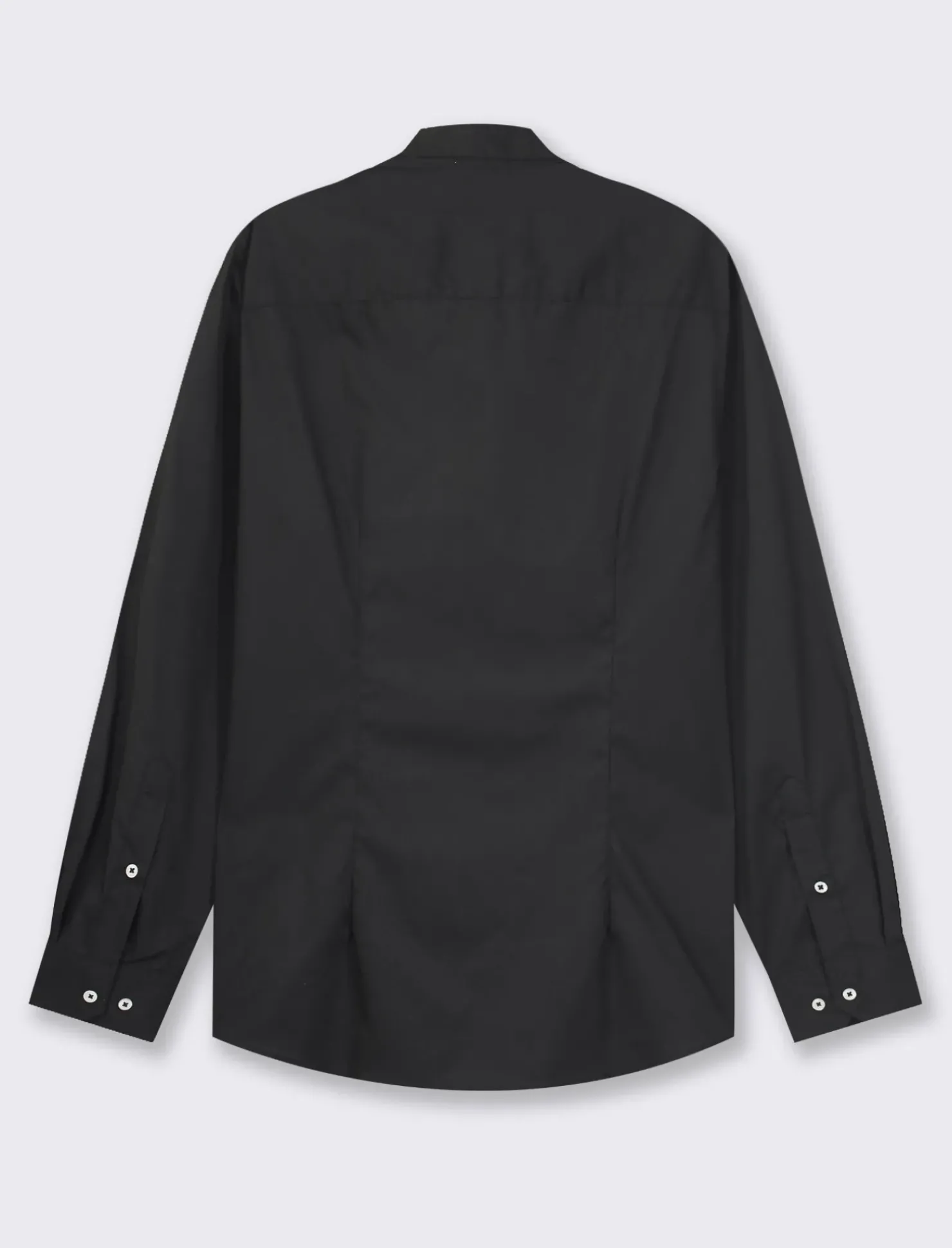 Piazza Italia Camicia regular fit realizzata in tessuto di misto cotone easy iron - Nero Discount