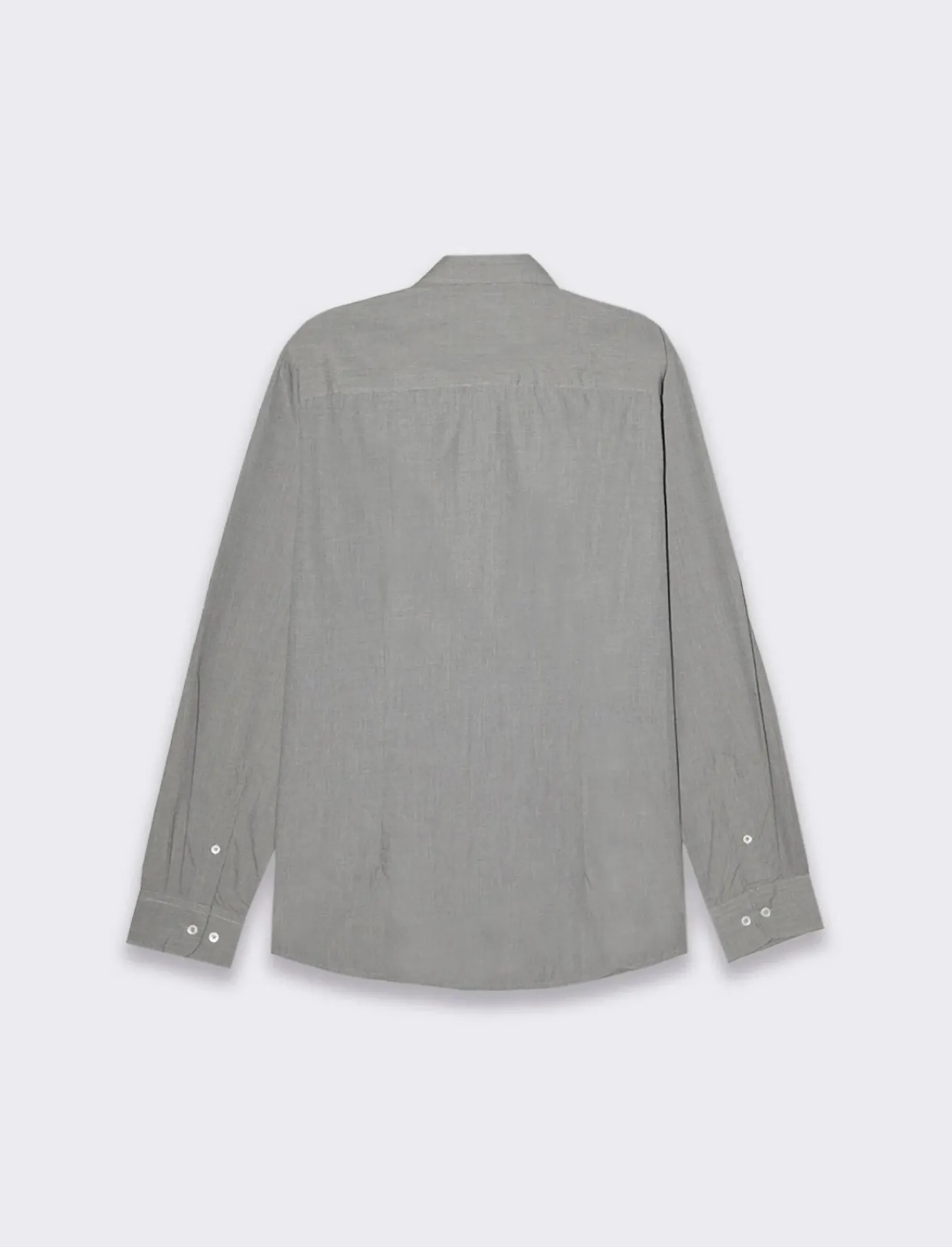 Uomo Piazza Italia Camicie<Camicia regular fit realizzata in tessuto di misto cotone fil a fil easy iron con collo francese e m -