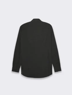 Uomo Piazza Italia Uomo|Camicie<Camicia slim fit in tessuto tecnico elasticizzato -