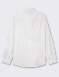 Piazza Italia Camicia slim fit realizzata in tessuto di misto cotone easy iron - Bianco Best Sale