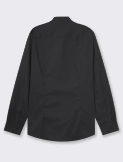 Uomo Piazza Italia Camicie<Camicia slim fit realizzata in tessuto di misto cotone easy iron -