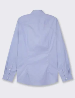 Uomo Piazza Italia Camicie<Camicia slim fit realizzata in tessuto di misto cotone easy iron -